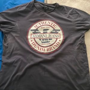 Armani jeans shirt